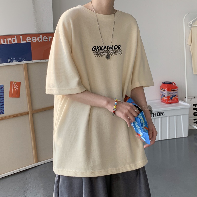 áo thun phông rộng tay lỡ UNISEX nam nữ free size 42-70kg