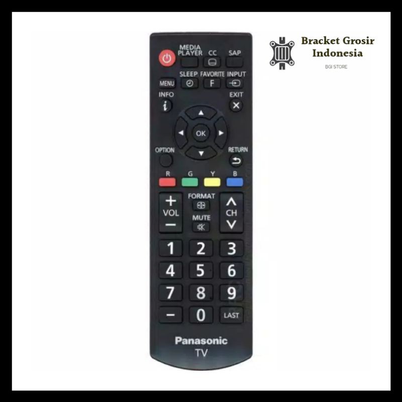 Điều Khiển Từ Xa Gốc Panasonic plasma UHD