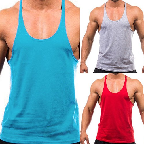 Áo thun ba lỗ vải cotton thoáng mát và gợi cảm cho nam | BigBuy360 - bigbuy360.vn