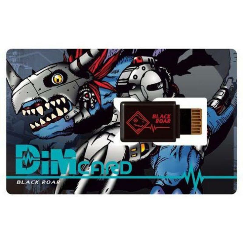 Dim Card Black Roar [Giới hạn] cho Vital Bracelet Digimon