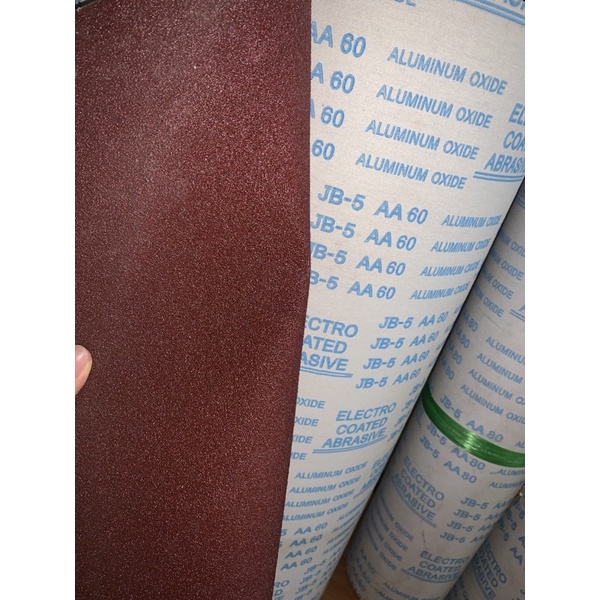 Giấy Nhám Giấy Giáp Vải JB Mềm Các Cỡ Cát ( Thô hoặc Mịn ) Giá 1 Mét