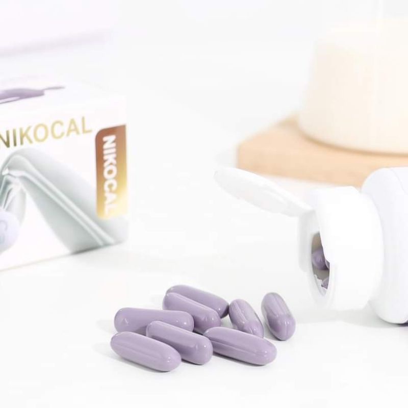 Vıên uống bổ sung canxi tặng chiều cao Nikocal Calcium Thái Lan