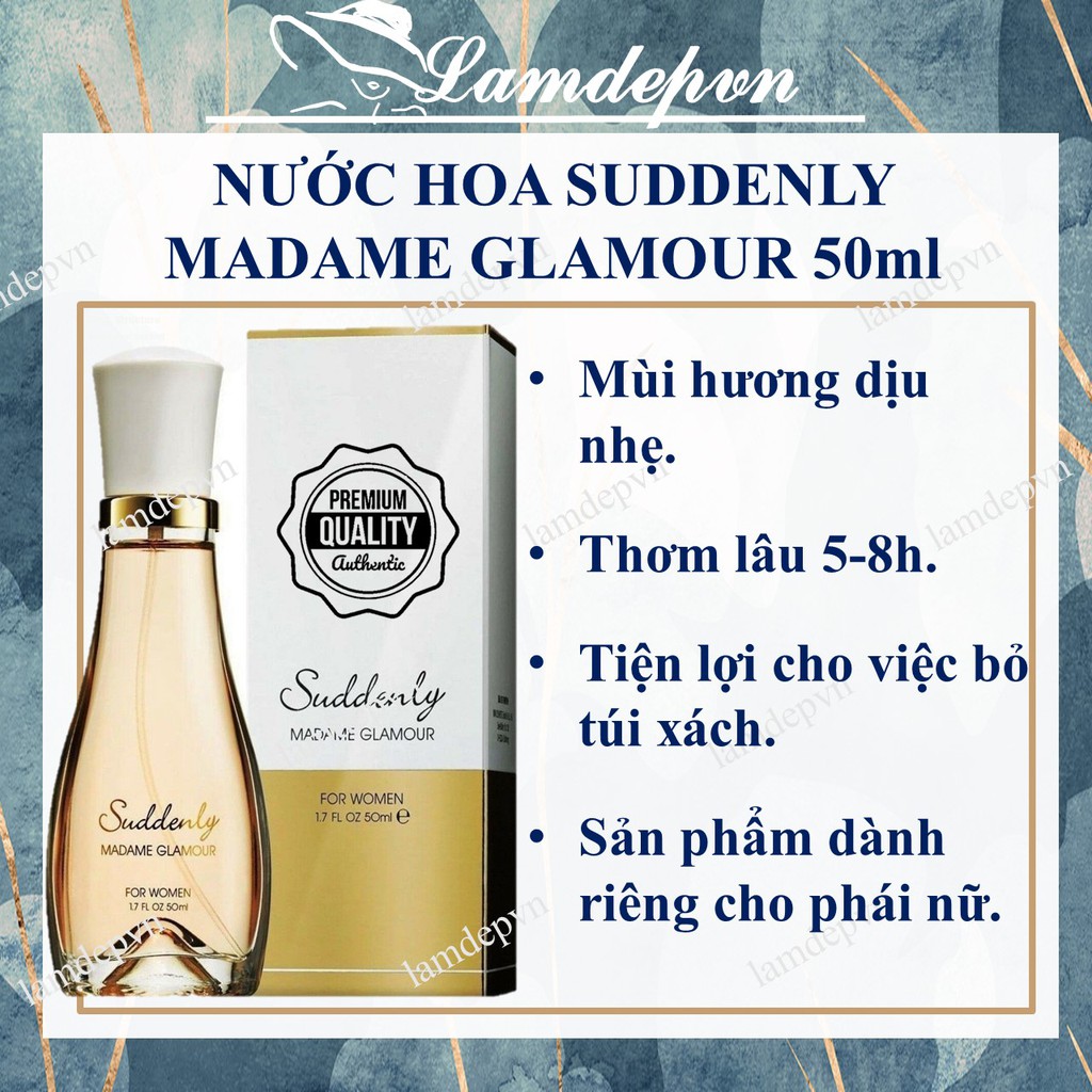 NƯỚC HOA SUDDENLY ĐỨC