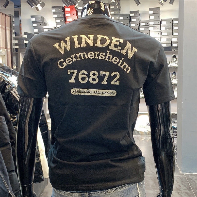 ADIDAS Áo Thun Tay Ngắn Cổ Tròn Thời Trang Mùa Hè 100% Cotton Dành Cho Nam