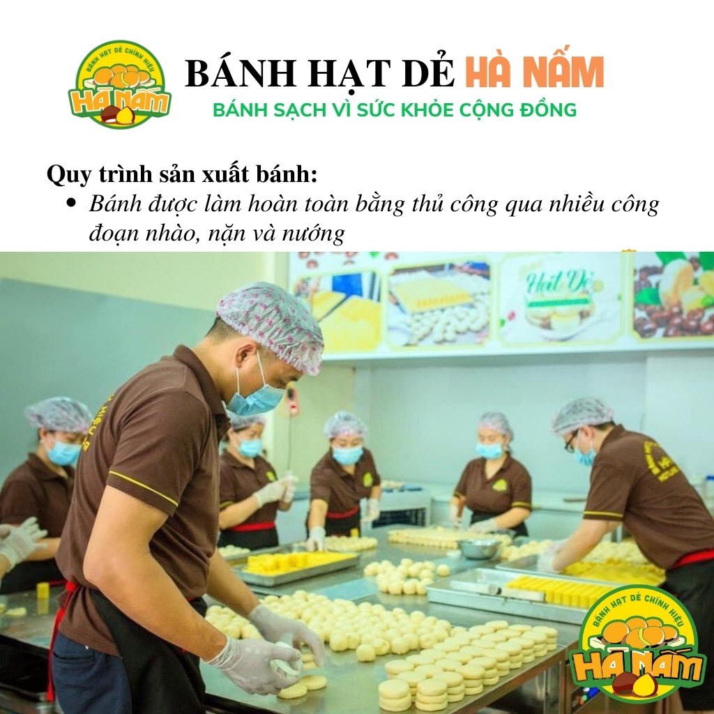 Bánh Hạt Dẻ chính hiệu Hà Nấm