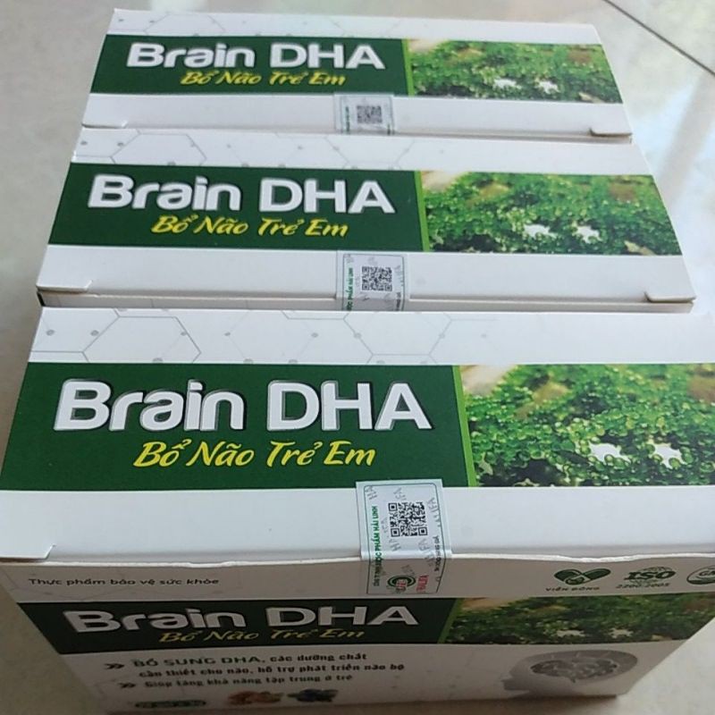 Brain DHA bổ não trẻ em dùng được cho bé từ 1 tuổi