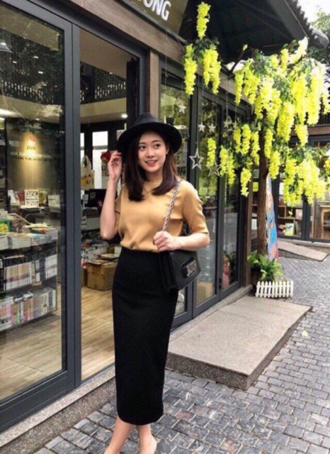 Váy bút chì dáng dài | BigBuy360 - bigbuy360.vn