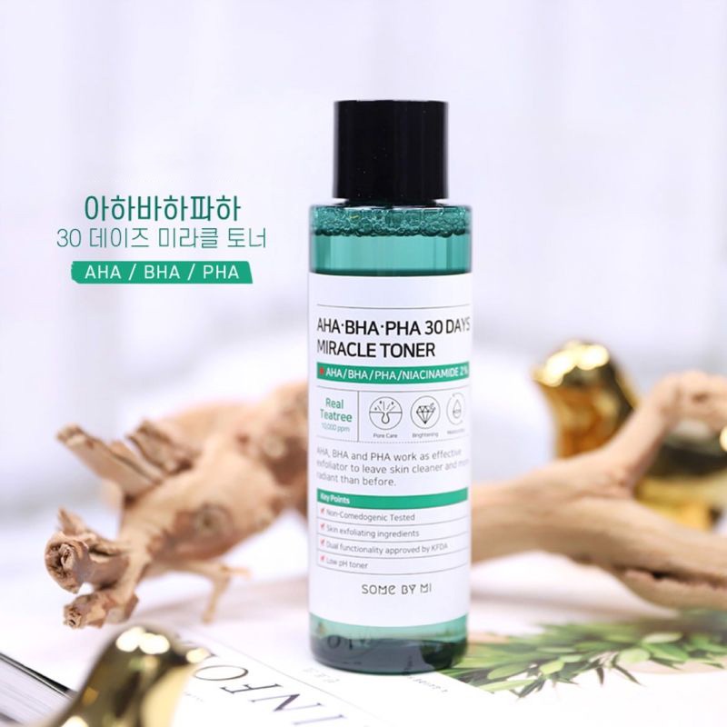 【Từ tp Hồ Chí Minh gửi hàng】Nước Hoa Hồng Giảm Mụn Some By Mi AHA-BHA-PHA 30 Days Miracle 150ml TonerNước Hoa Hồng Làm Sạch Mụn - nước hoa hồng cho da mụn - nước hoa hồng cho da dầu