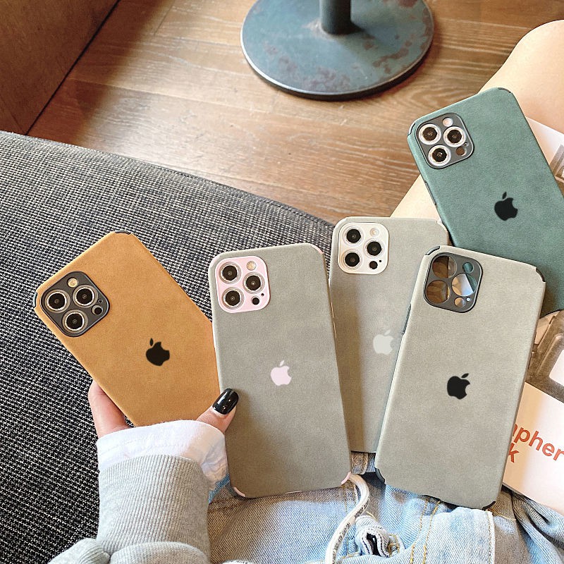 Ốp điện thoại da mềm chống rơi vỡ cho iPhone11 pro max xs max 7 8 plus 6 6S 7 8 | BigBuy360 - bigbuy360.vn