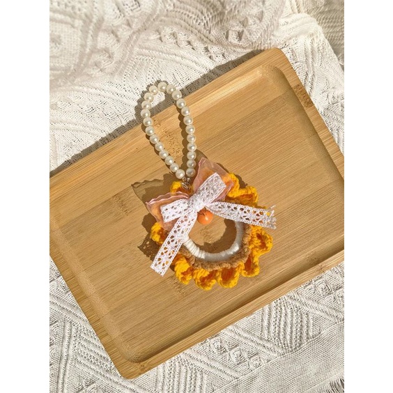 Vòng Nguyệt Quế Len 8cm