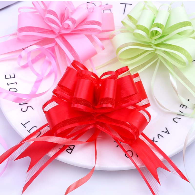 Nơ Rút Khổ 5 x 75 CM Khi Chưa Rút