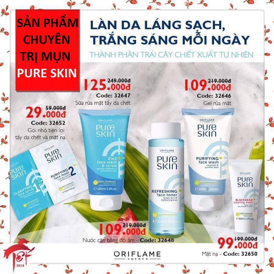 32646 32647 32648 Sữa rửa mặt Pure Skin
