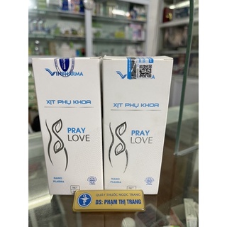 Xịt phụ khoa pray love
