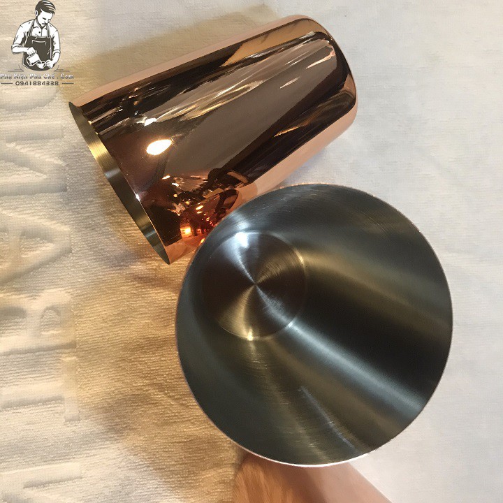 Bình Lắc 2 Mảnh - Shaker Boston Hai Mảnh Inox 304