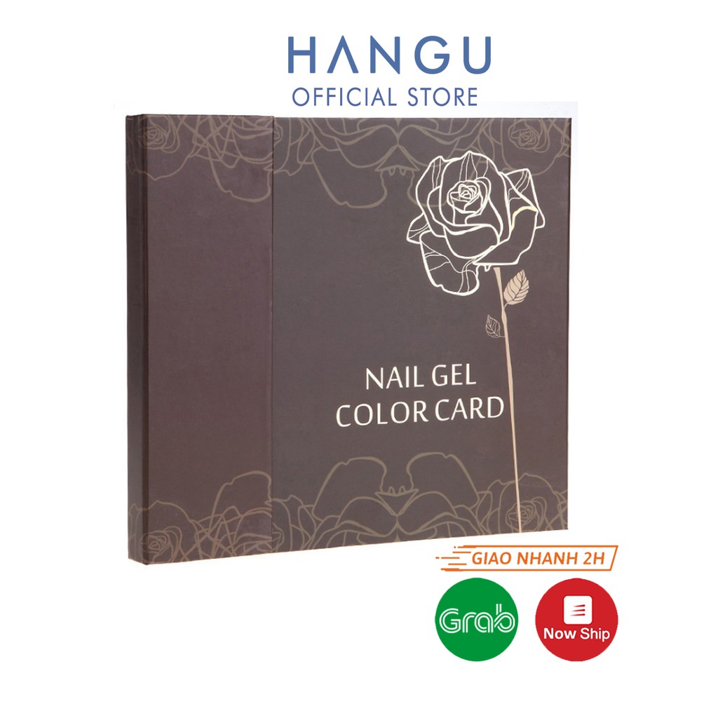 Bảng màu nail 120 ô