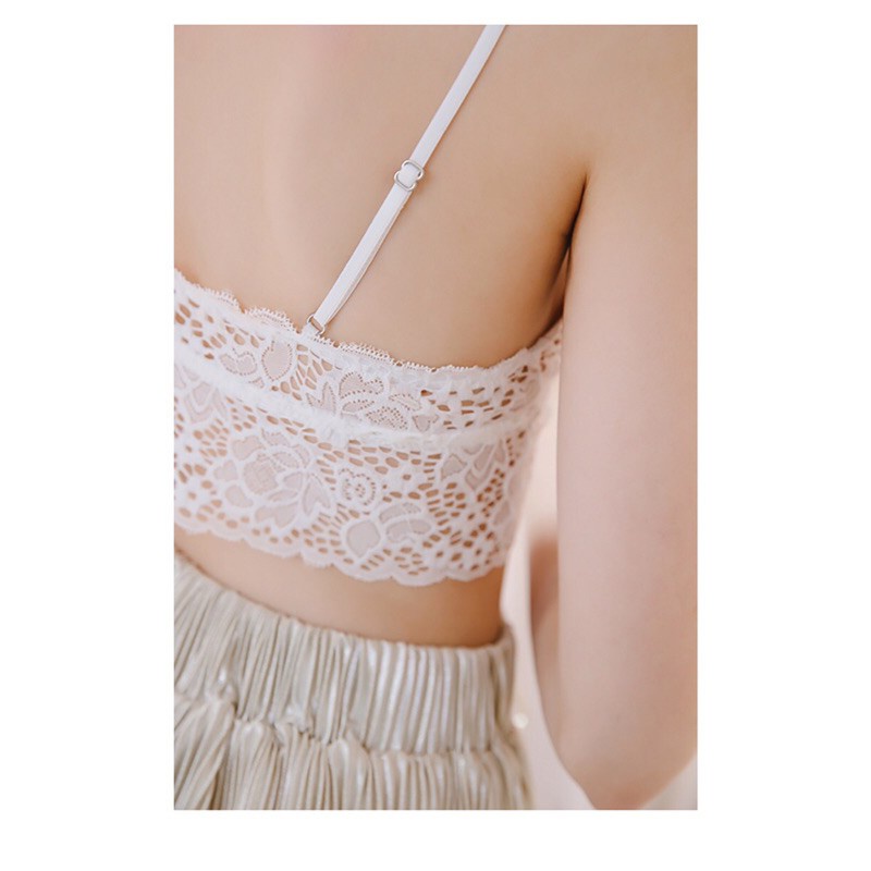 Áo Bra Ren Quây Hai Dây Sexy Gợi Cảm Cho Bạn Gái 992