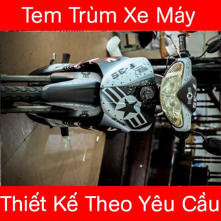 Tem Trùm Xe Jupiter V, Mx Cá Mập Xám