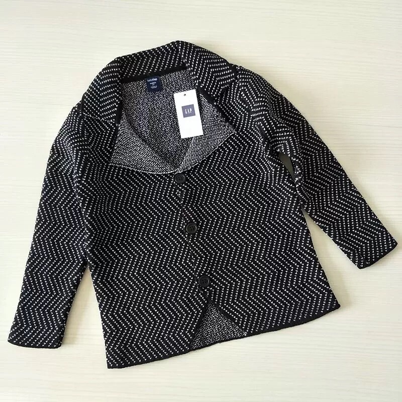 Áo len cardigan bé trai 2-3 tuổi  Áo khoác ngoài cotton cao cấp