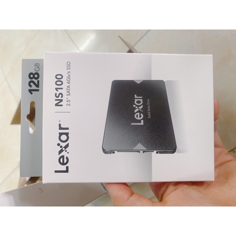 ssd lexar 128gb chính hãng fullvat | WebRaoVat - webraovat.net.vn