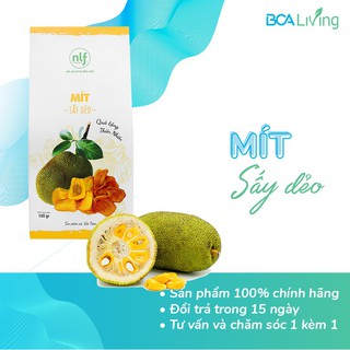 [NÔNG LÂM FOOD] Mít sấy dẻo NLF 100gr