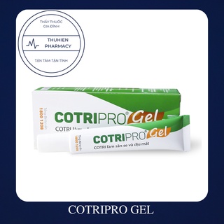 [CHÍNH HÃNG] COTRIPRO GEL - Gel Bôi Trĩ Nội, Trĩ Ngoại