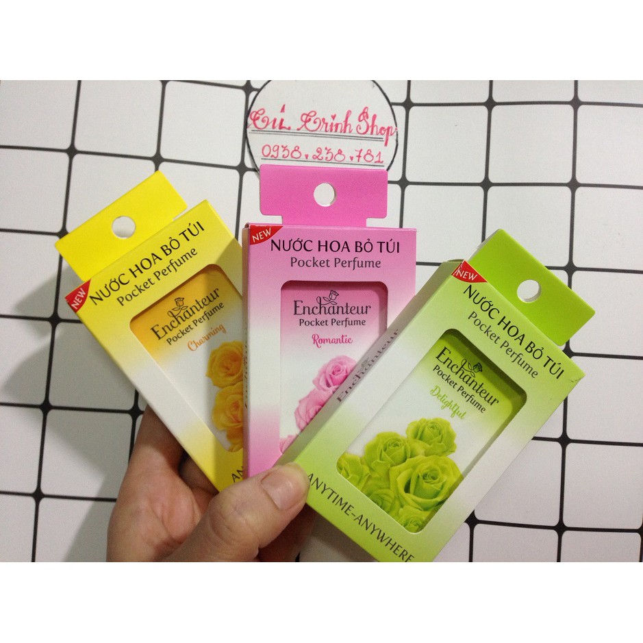 Nước hoa bỏ túi Enchanteur 18ml