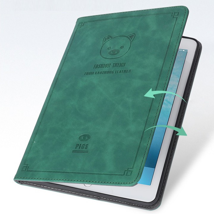 Ốp Lưng iPad mini, iPad Air, iPad Pro gập chân giá đỡ tiện lợi - Mã TZAT918