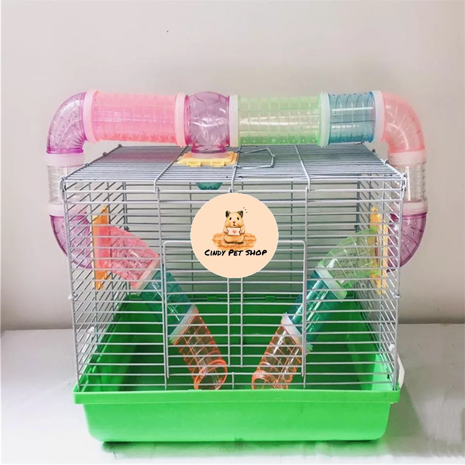 Lẻ bộ vòng ghép ống nối cho chuồng Hamster