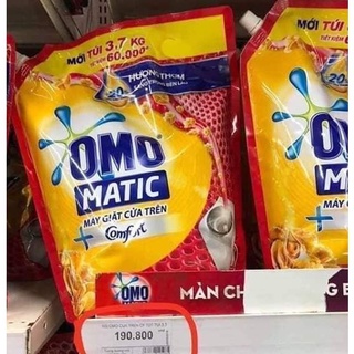 Nước giặt omo matic cửa trên