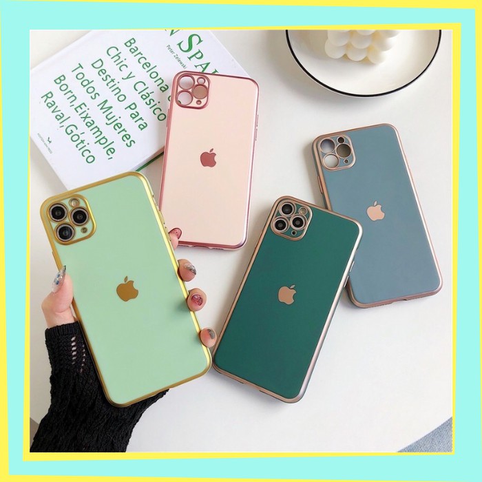 Ốp lưng iphone Logo Táo Mạ Vàng 5/5s/6/6plus/6s/6splus/7/7plus/8/8plus/x/xr/xs/11/12/pro/max/plus/promax