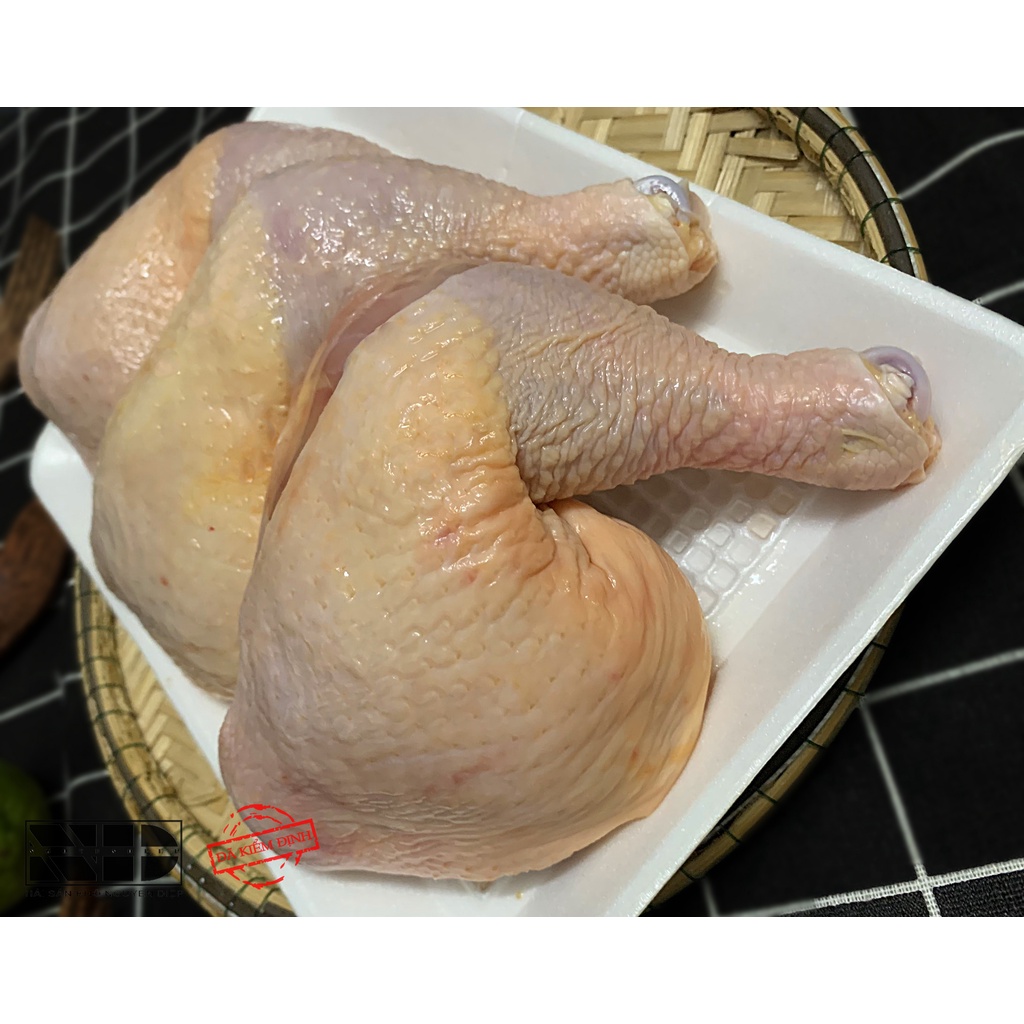 Đùi gà góc tư nóng công nghiệp | Sản xuất trong ngày