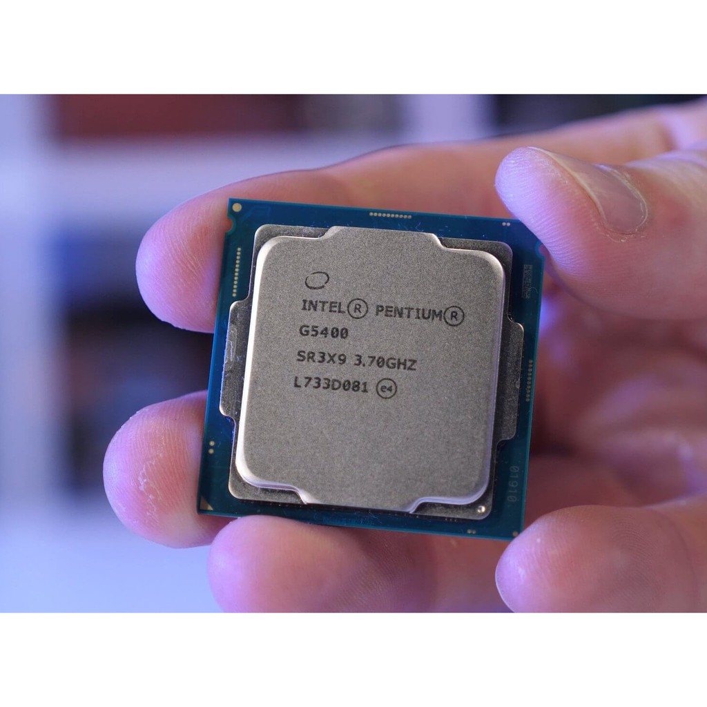 CPU Intel Pentium Gold G5400 3.7 GHz / 4MB / 2 Cores, 4 Threads