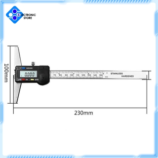 Thước Cặp Điện Tử Đo Độ Sâu 150mm