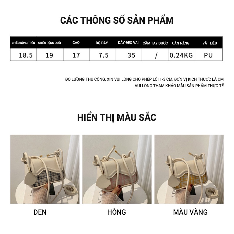 Túi Đeo Vai Thời Trang Mùa Hè Mới 2022 NB00070