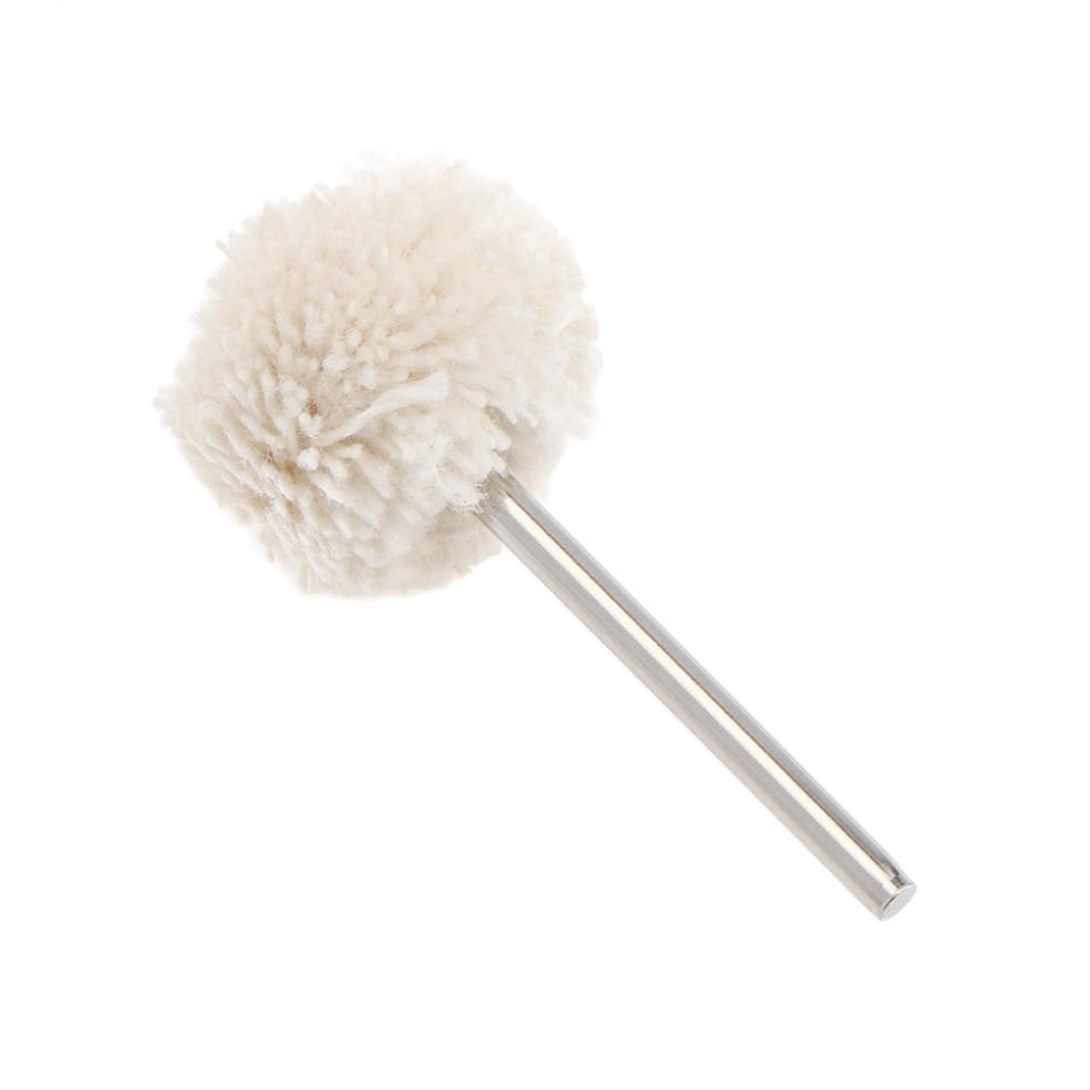 Bộ 10 Đầu Đánh Bóng Xe Len Đường Kính 3mm
