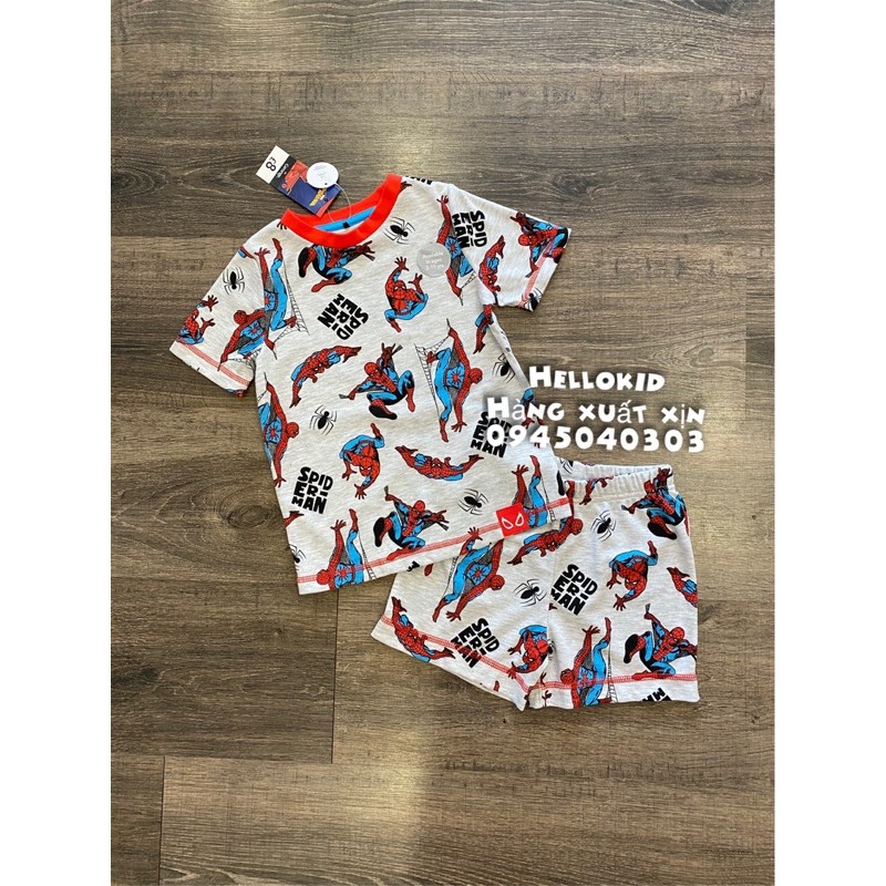 bộ PJ nhện nhiều hình