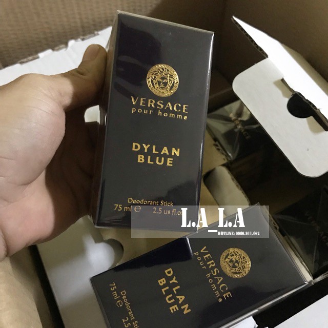 [Chính hãng] Lăn Khử Mùi Versace Pour Homme Dylan Blue 75ml