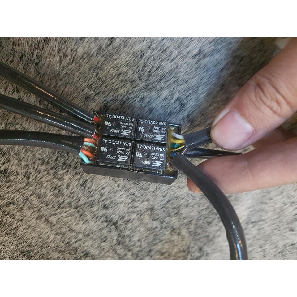 Mạch passing Hazzard tích hợp 2s cho các dòng xe