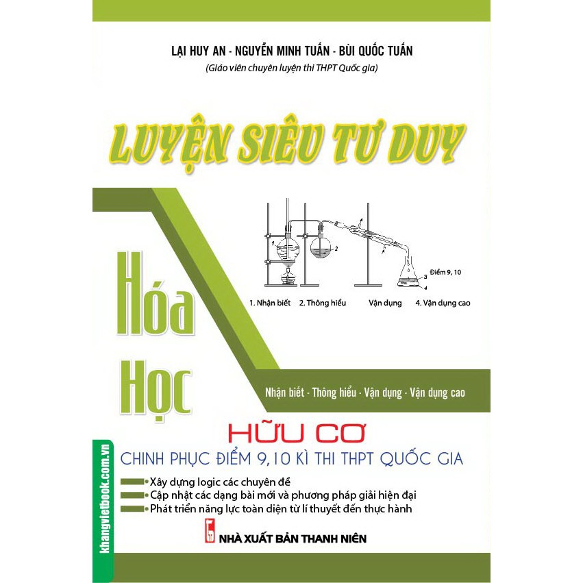 Sách - Luyện siêu tư duy Hóa học Hữu cơ