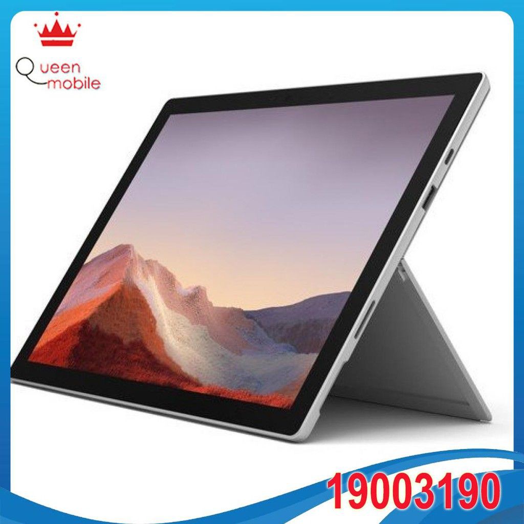 Máy tính Microsoft Surface Pro 7 2019 PVU-00001 i7 16GB 512GB Silver Platinum