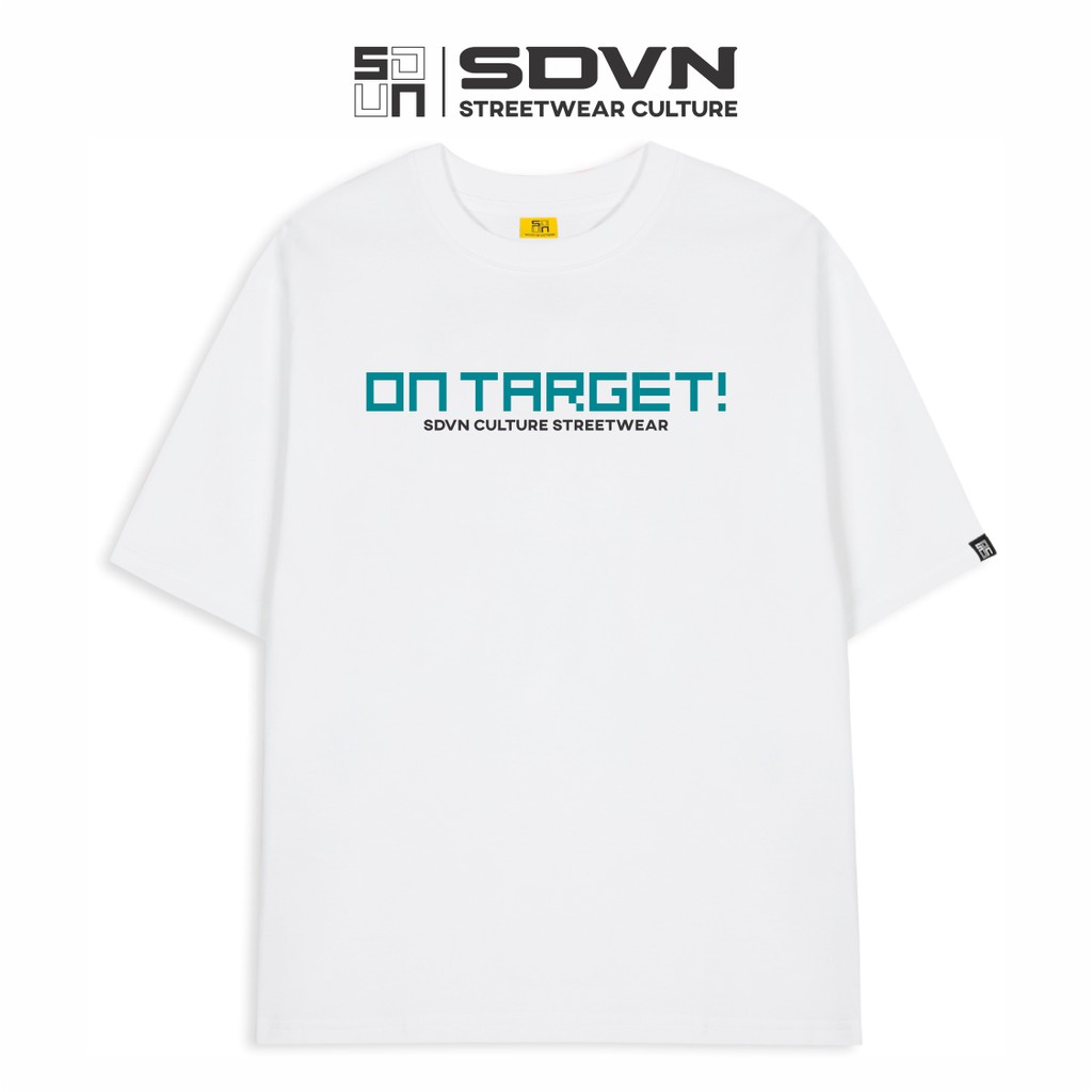 Áo Thun Unisex Nam Nữ SDVN On Target | BigBuy360 - bigbuy360.vn