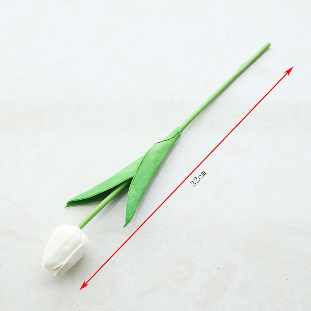 CONOPERYSet 5/ 10 hoa tulip giả  trang trí đa dụng