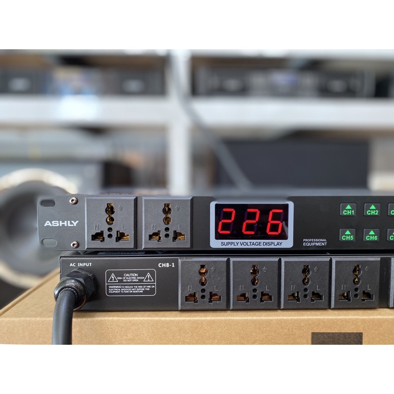 Quản lý nguồn ASHLY P102 hàng chính hãng cao cấp