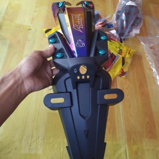 Combo ốp dè KingDrag titan + dè Exciter 150