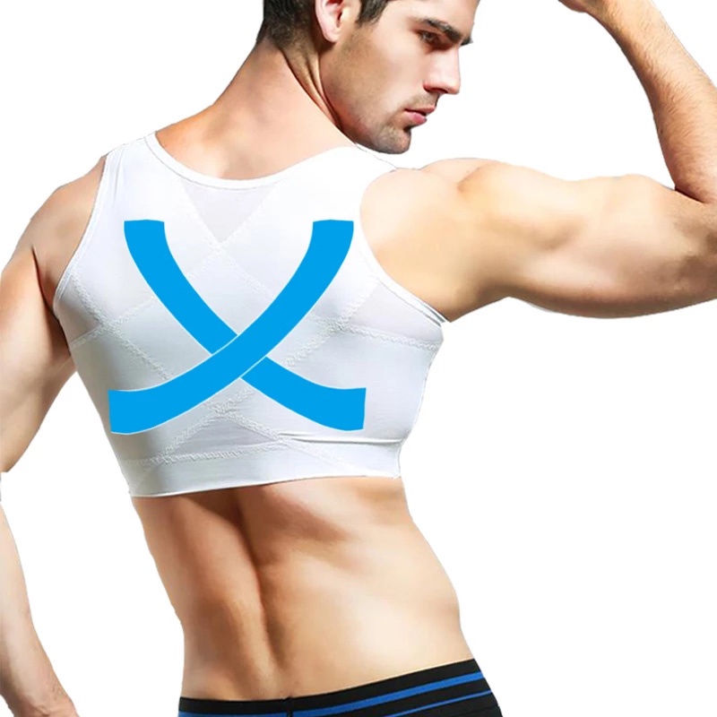 Áo Nịt Ngực Định Hình Cơ Thể Cho Nam