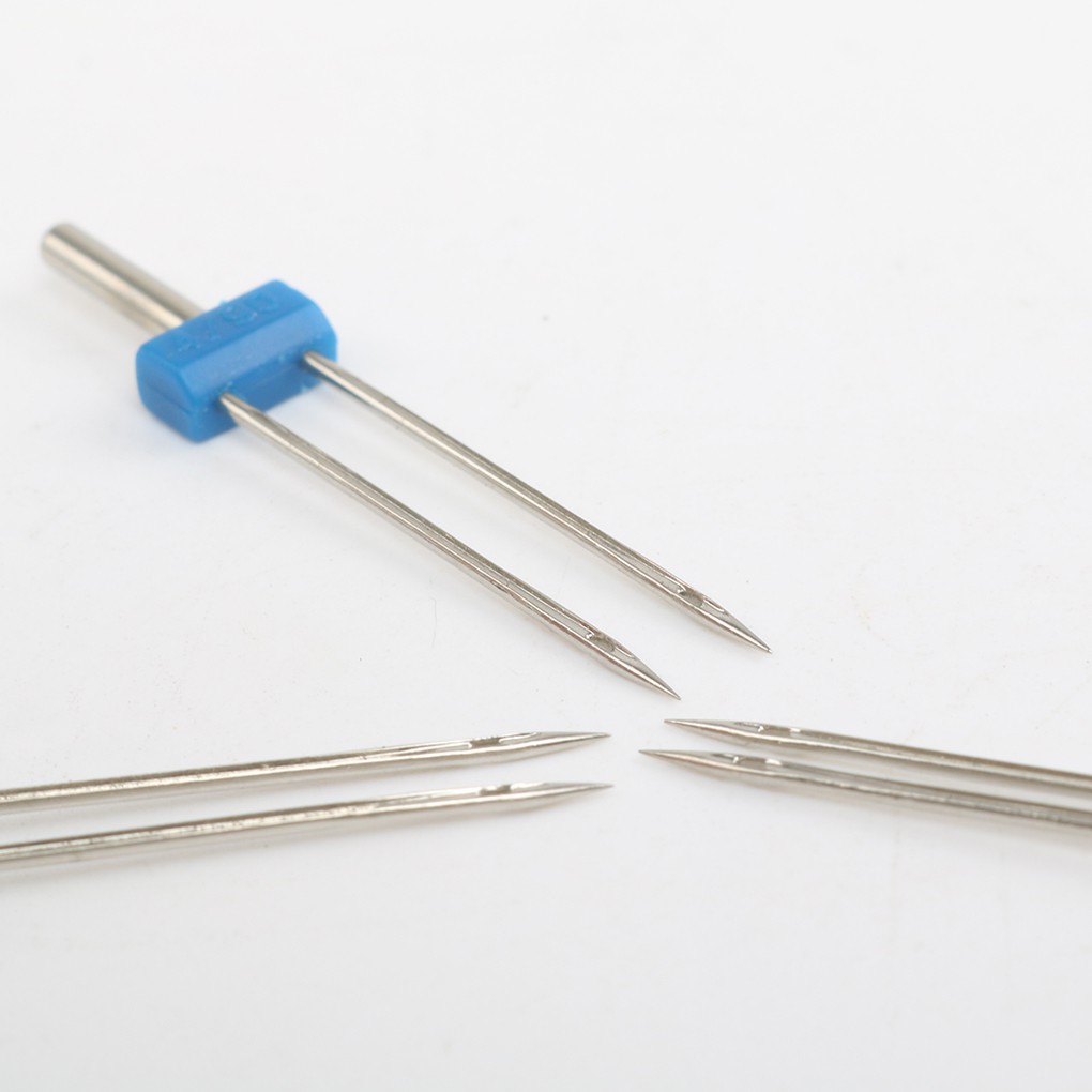 Bộ 3 kim kép chuyên dụng cho máy may 2.0/90/3.0/90 4.0/90 Chsg