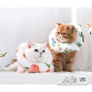 Gối chống liếm cho chó mèo. Loa chống liếm cho thú cưng. Êm Ái - Mềm Mại - Thoải Mái Vui Chơi Ăn Uống