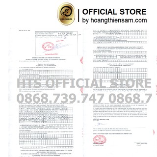 Bột Thảo Dược Rửa Mặt Hoàng Thiên Sâm