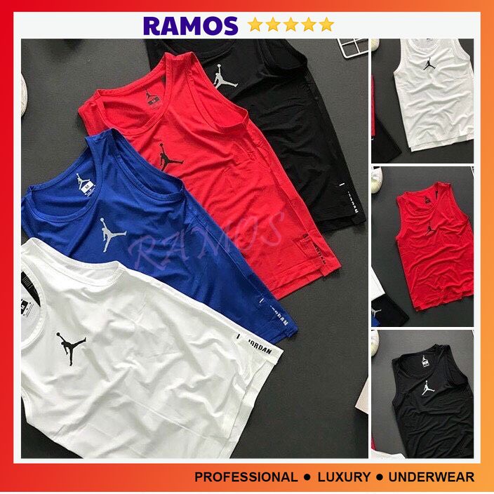 Áo thun ba lỗ nam Áo thun nam Tanktop sát nách thể thao tập gym