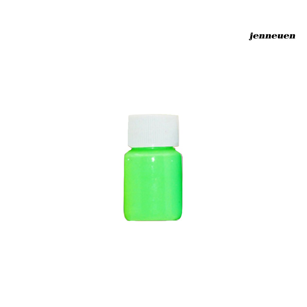 [Hàng mới về] Sơn Màu Dạ Quang Vẽ Cơ Thể Hóa Trang Halloween Độc Đáo Chất Lượng Cao